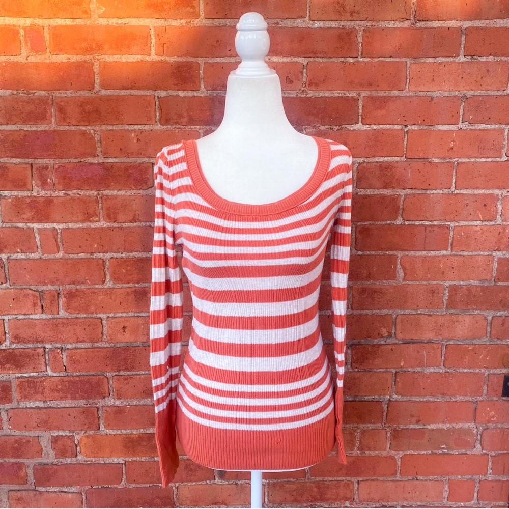 Y2K striped tee